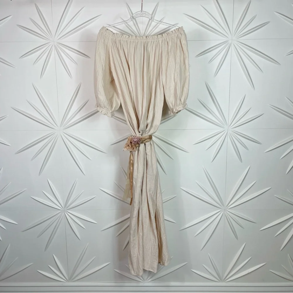 FLYNN SKYE x Free People Takata Maxi Dress